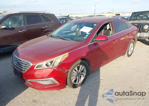 2015 Hyundai Sonata Se from USA, damaged, VIN 5NPE24AF0FH224343
